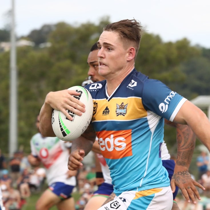 Speedy Brimson eager for more after putting foot to the floor