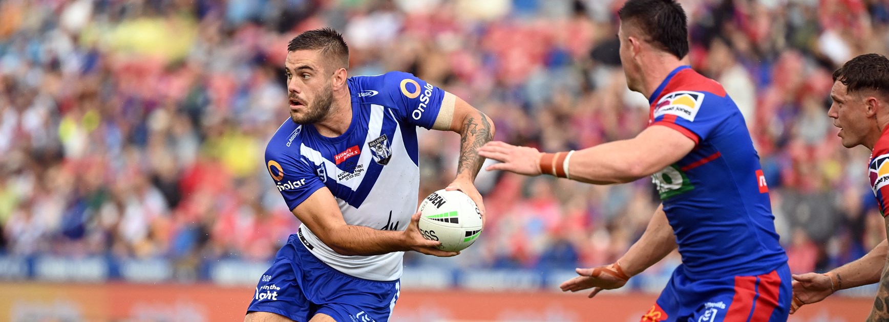 Allan preaches patience as youthful spine feels its way