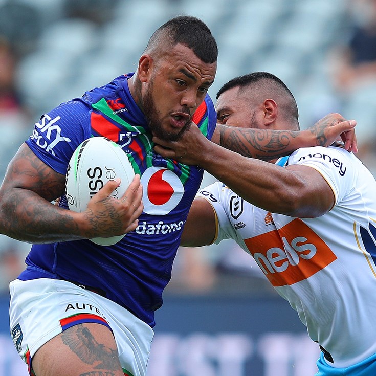 Defence key for Warriors  in win over Titans