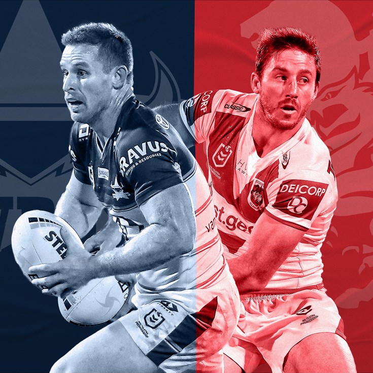 Cowboys v Dragons: Payten stays patient; Norman the only change