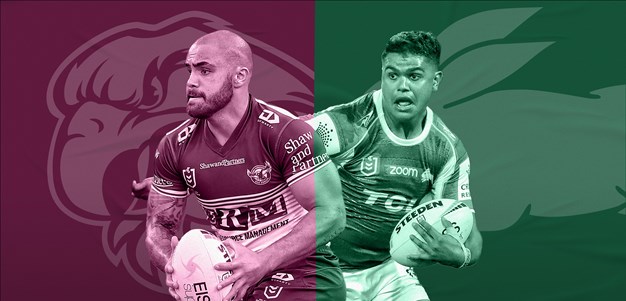Sea Eagles v Rabbitohs: Hasler wields axe; Mansour, Host dumped
