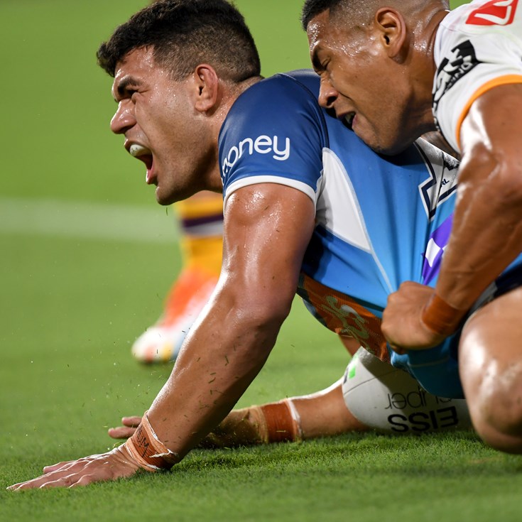 Fifita strikes twice as Titans beat Broncos