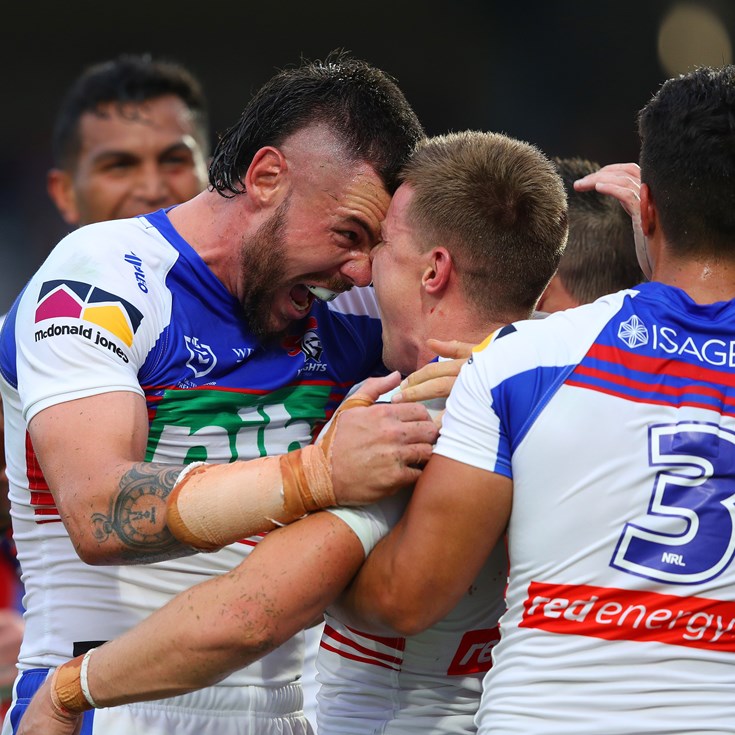 Klemmer hails Knights' ability to fire without big guns