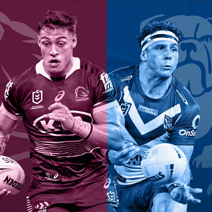 Broncos v Bulldogs: Dearden in for Asiata