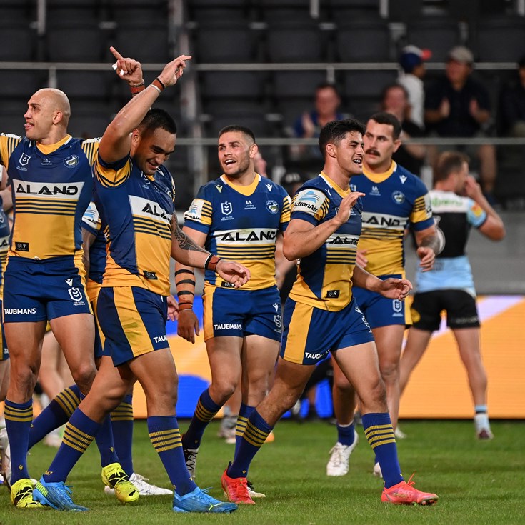 Patience and ruthlessness positive traits for Eels