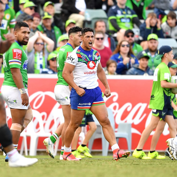 Hand of Roger saves Warriors against injury-ravaged Raiders