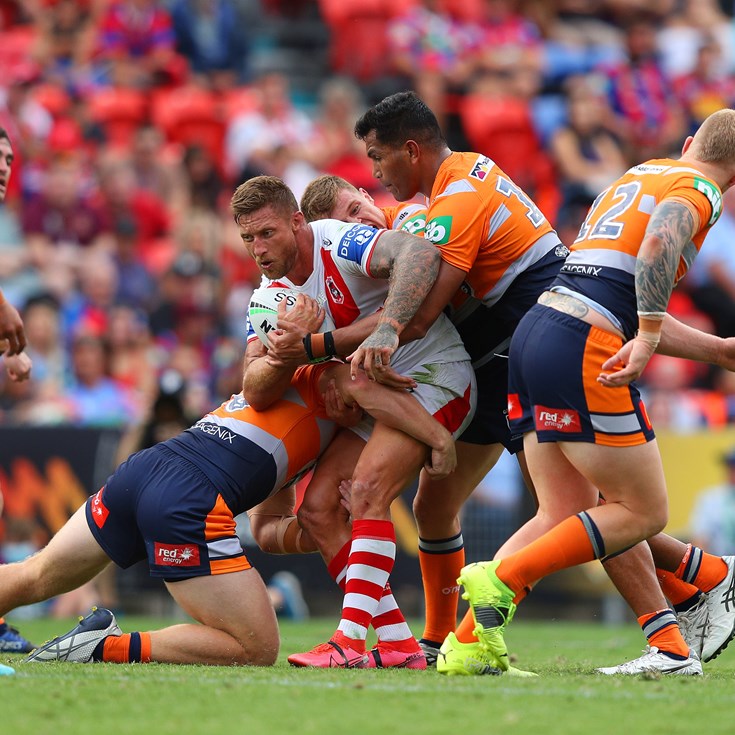 'Refused to lose': Griffin proud of Dragons' steely resolve