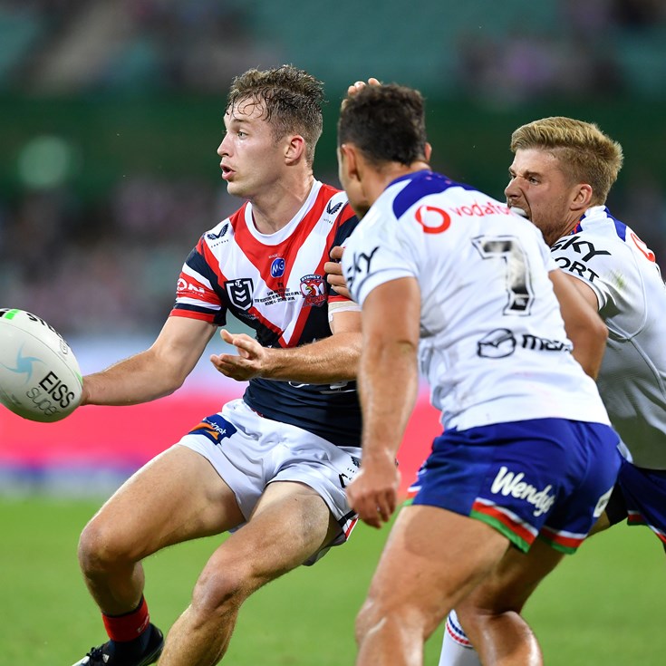 Grand Sam: Walker shines on debut as Roosters roll Warriors