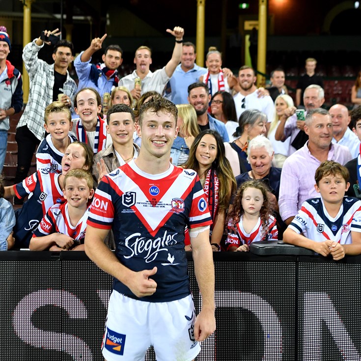 Official Nrl Profile Of Sam Walker For Sydney Roosters Roosters