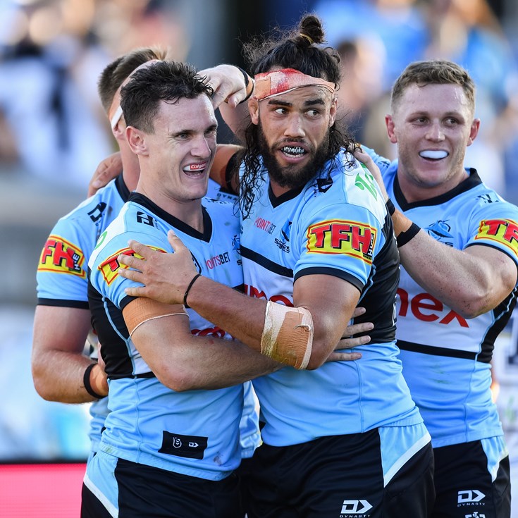 Slick Sharks defy injuries to pile on the pain for Cowboys