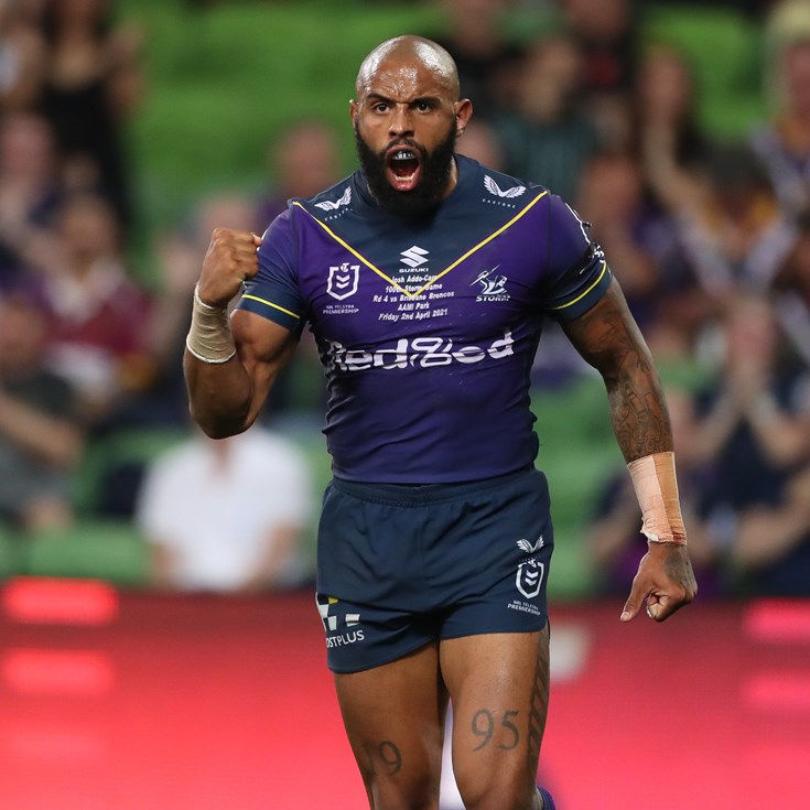 Official Nrl Profile Of Josh Addo Carr For Melbourne Storm Storm