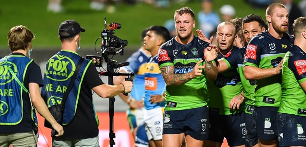 'I wanted to give her a hug': Sutton's try dedication for mum in England