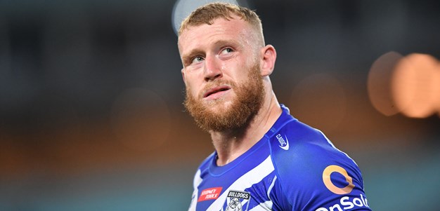 Thompson ready to add class to Dogs after eventful NRL start