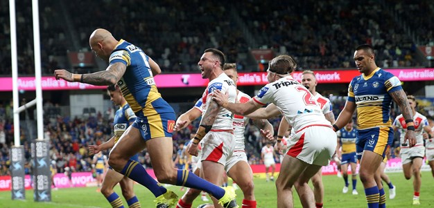Dragons knock Eels out of top four with fourth straight win