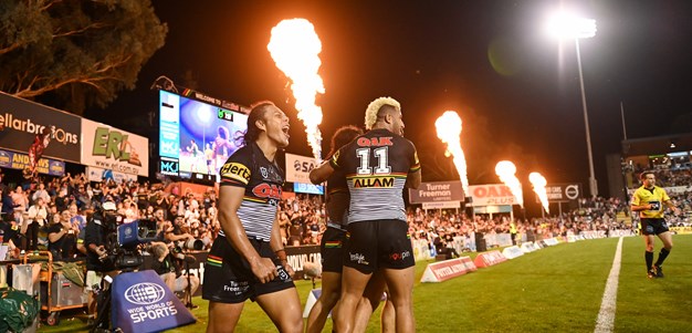 Exuberant Panthers unconcerned by 'overconfident' jibes