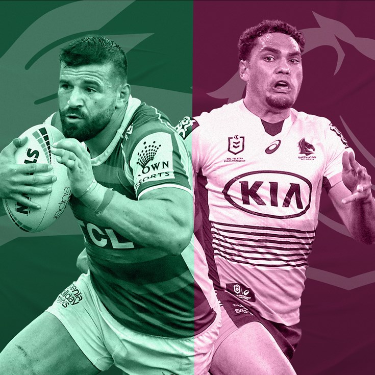 Rabbitohs v Broncos preview: Marshall to six; Pangai starts