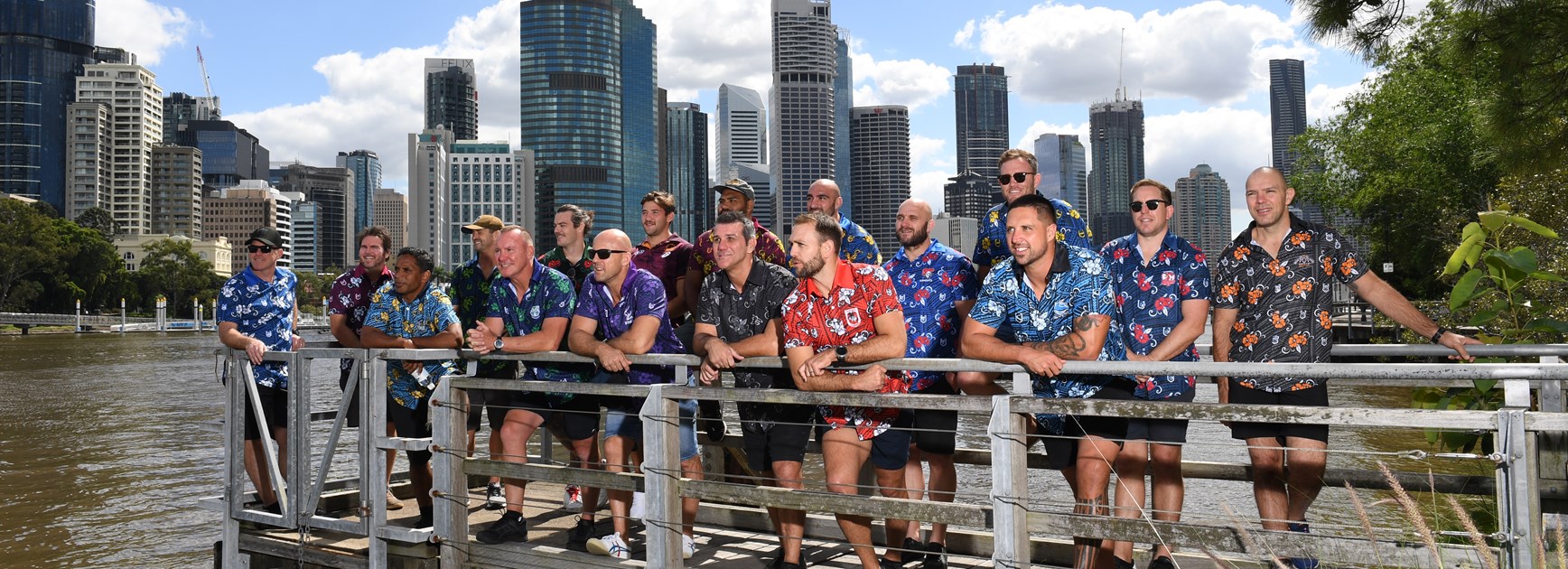 The launch of Magic Round in Brisbane.