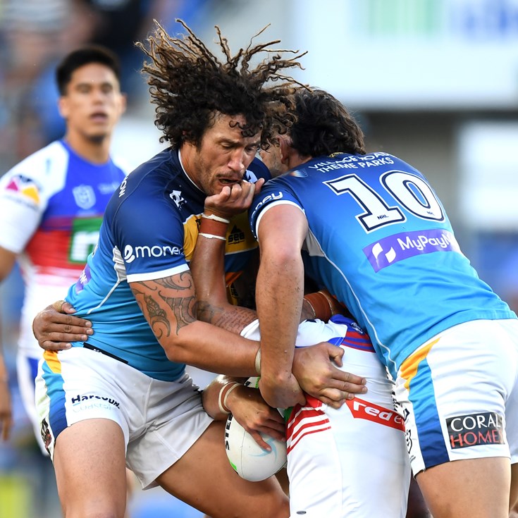 Getting defensive: Why Proctor wants Titans working like army cadets