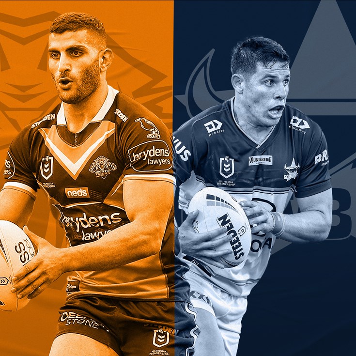 Tigers v Cowboys preview: Raudonikis to be honoured