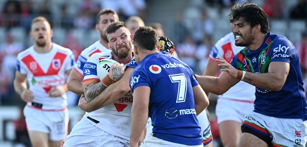 Strange feeling for McGuire at Dragons - being cheered in NSW
