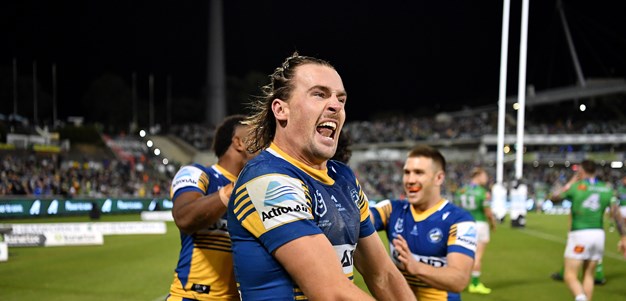 Party like it's 2006: Eels break 15-year drought with dominant display