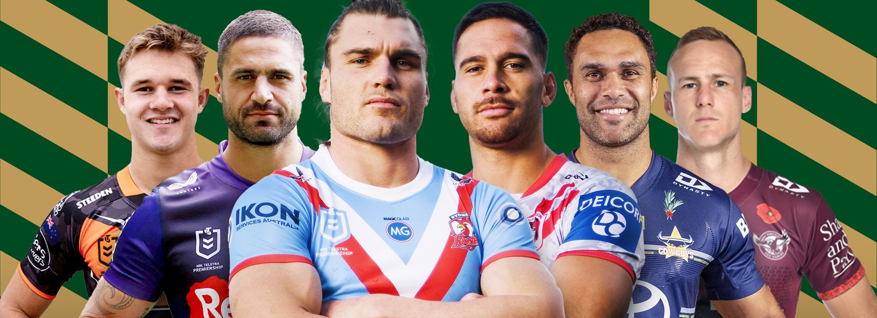 Why Anzac round means so much to NRL stars