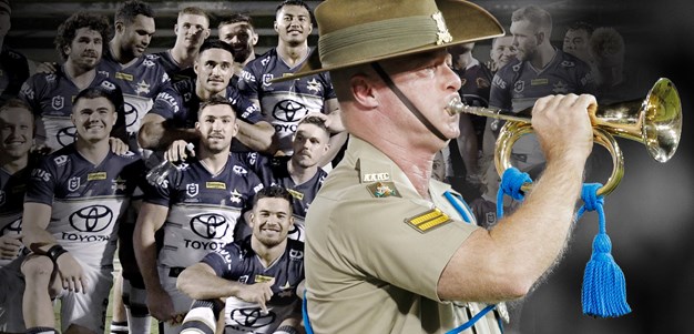 Cowboys inspired by long-standing Defence Force ties