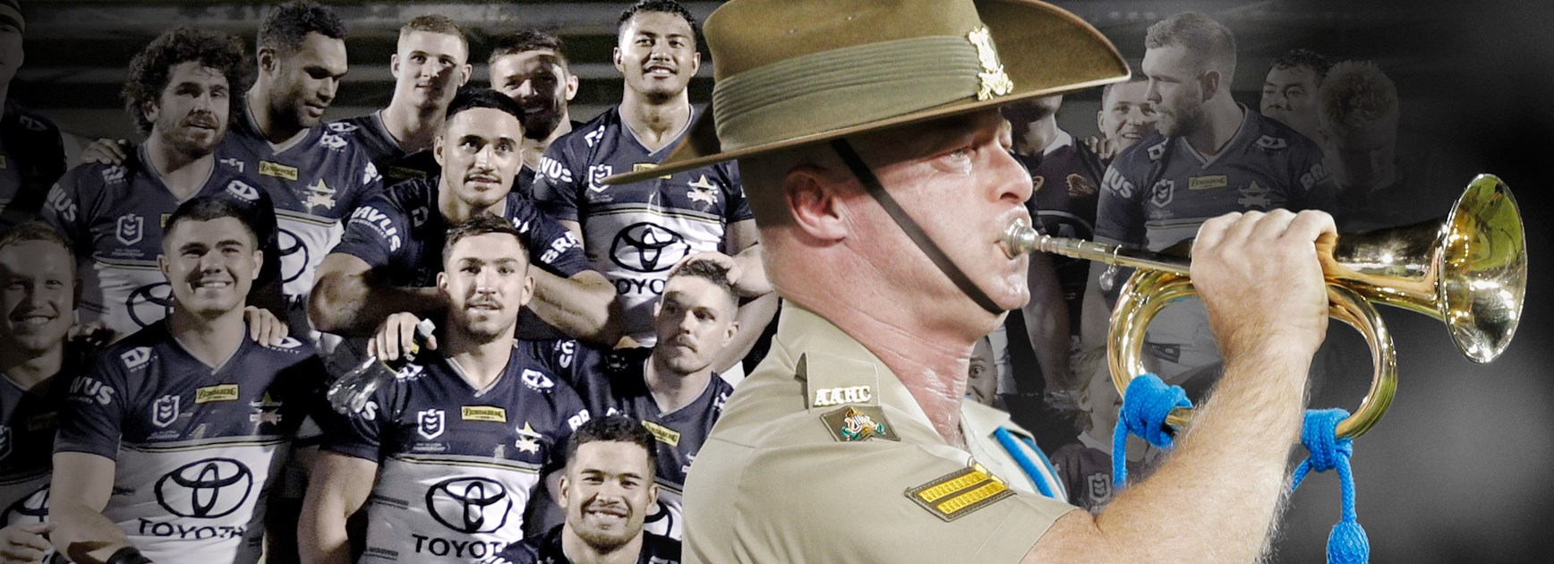 Cowboys inspired by long-standing Defence Force ties