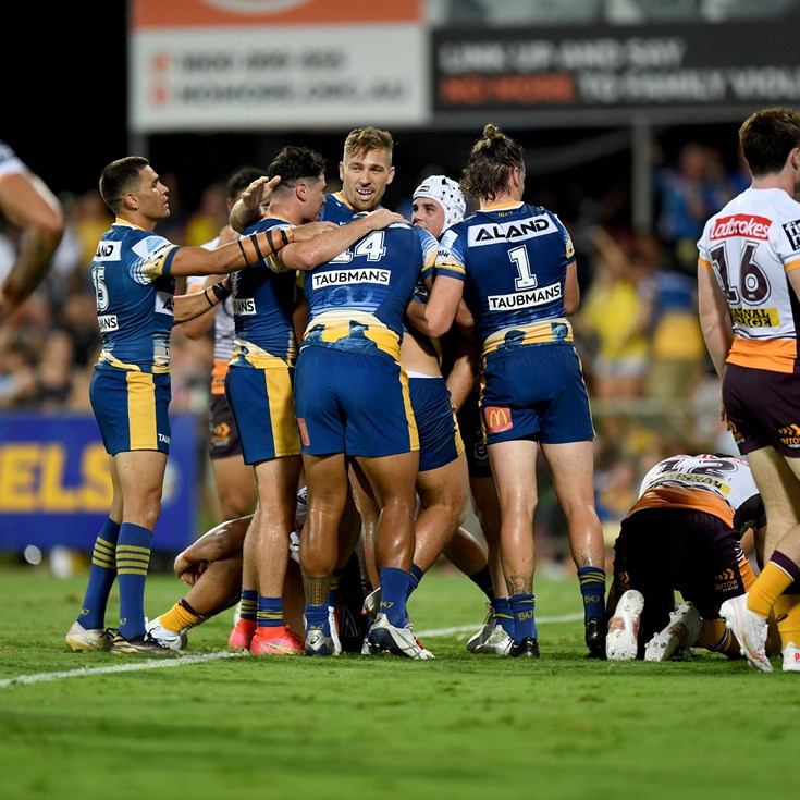 Sivo, Cartwright star in Darwin as Parra defeat Broncos
