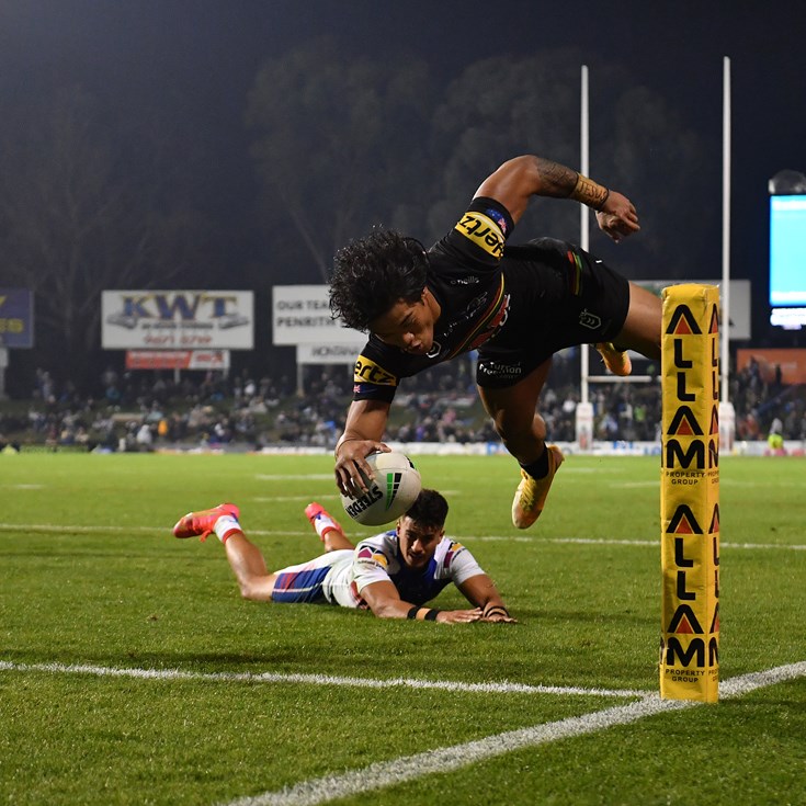 Panthers surge to down the Knights at BlueBet Stadium