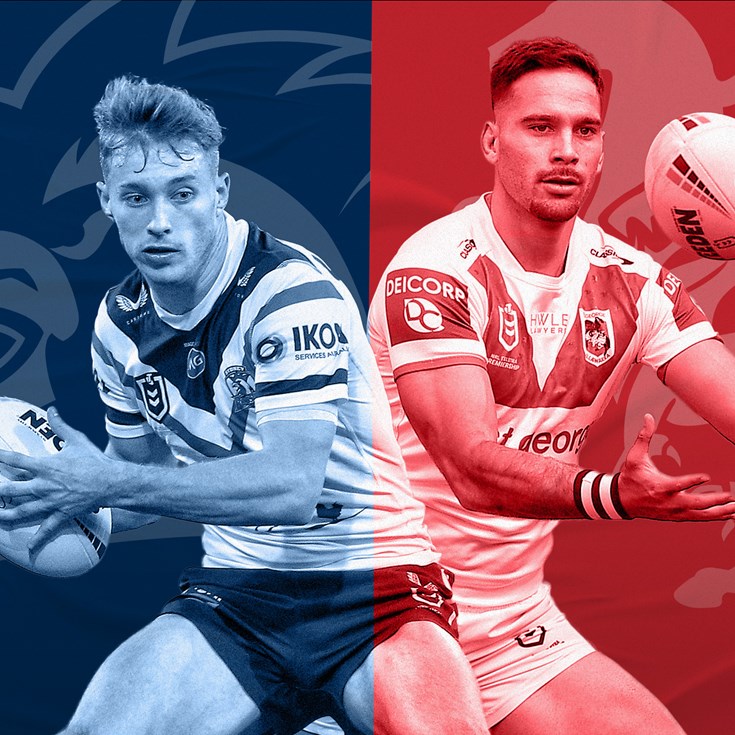 Roosters v Dragons preview: Taukeiaho, Hunt ruled out