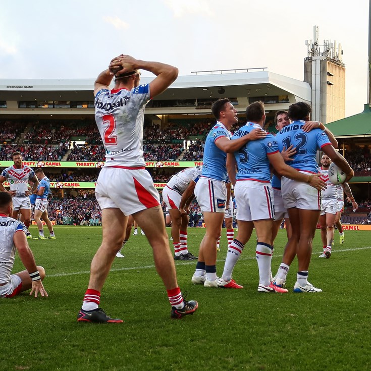 Griffin concerned with Red V response after sin-binning proves costly