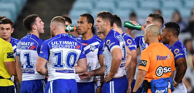 'Didn't tackle well enough': Barrett says Bulldogs were outmuscled