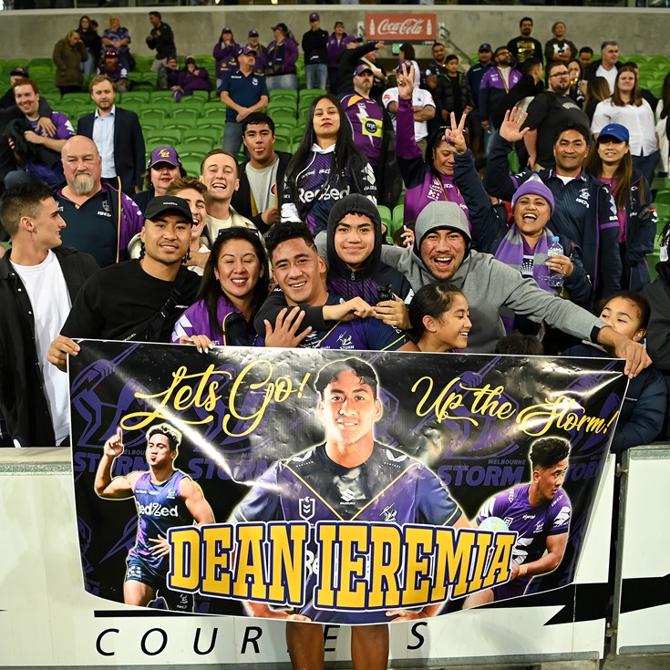 Sixty tickets and a dream debut for Ieremia