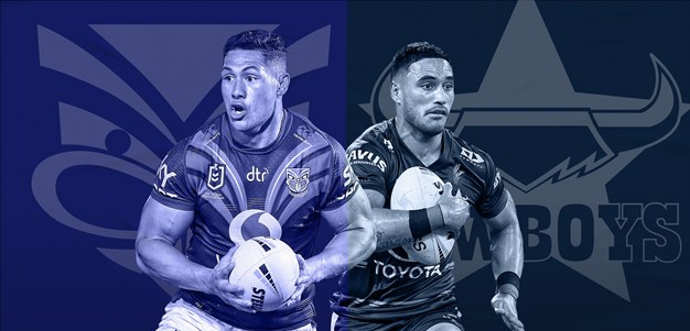 Warriors v Cowboys preview: RTS No.1; Taumalolo to return