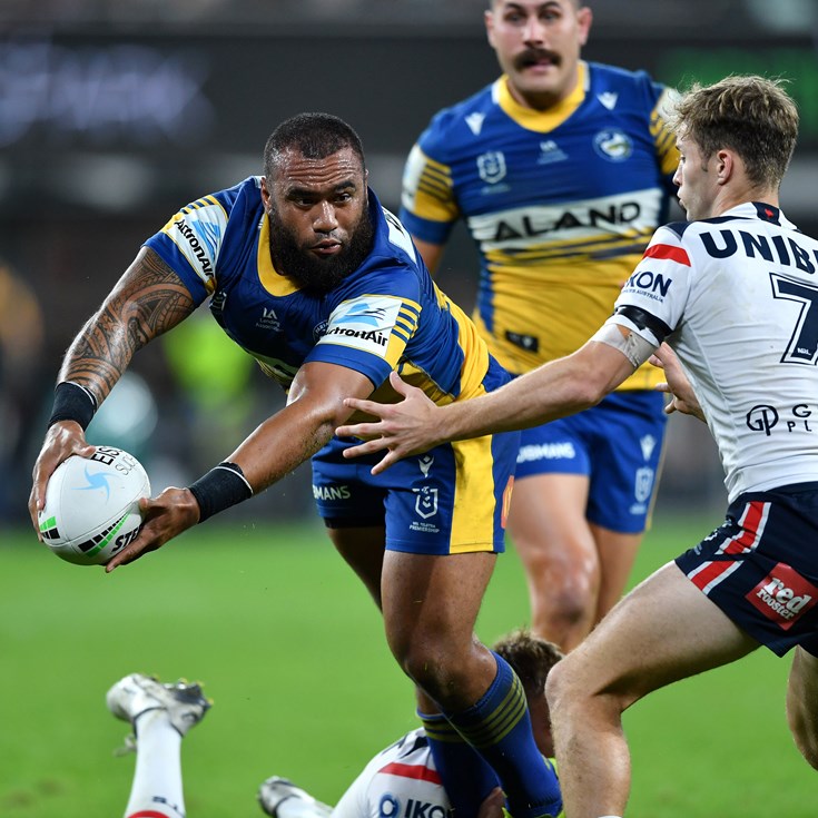 'Find a pass': Eels look to move the footy more after Raiders setback