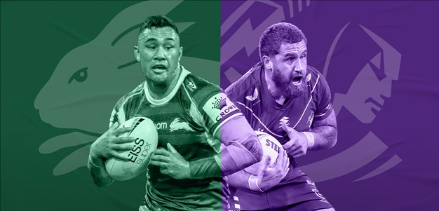 Rabbitohs v Storm: Undermanned Bunnies face a tough task