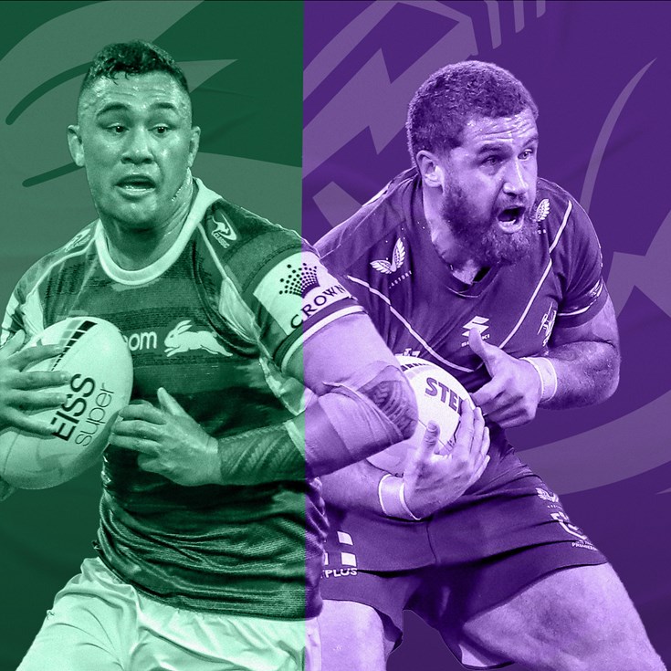 Rabbitohs v Storm: Mass backline changes; NAS, Jennings back in 17