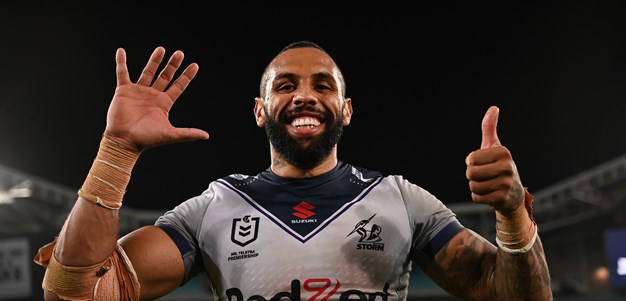 Foxx keen to bring Storm mentality to Dogs