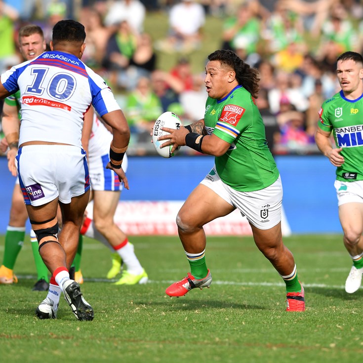 Papalii draws on hard times to lead Raiders out of funk