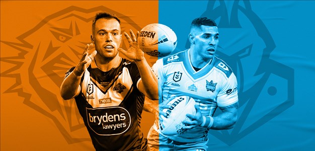 Wests Tigers v Titans: Mbye to start; Tanah in for Taylor