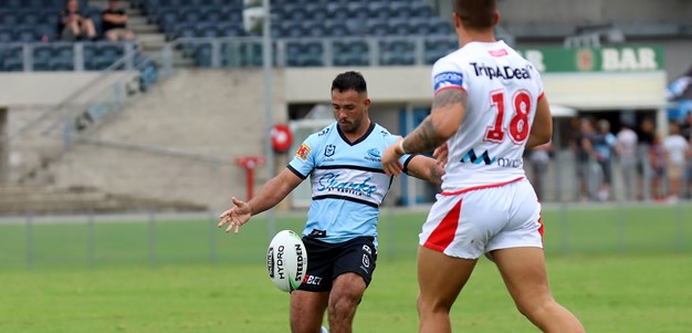 Sharks come from behind to down Dragons