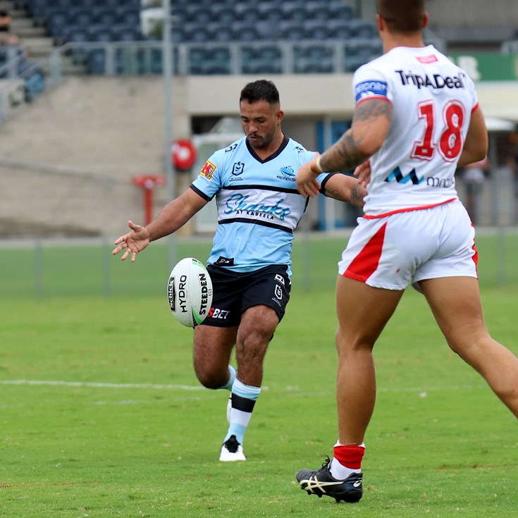 Sharks come from behind to down Dragons