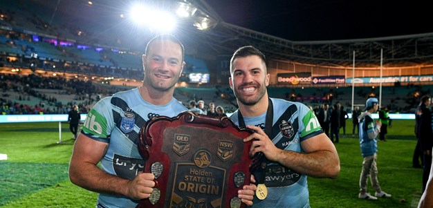 Cordner Still Inspiring Blues