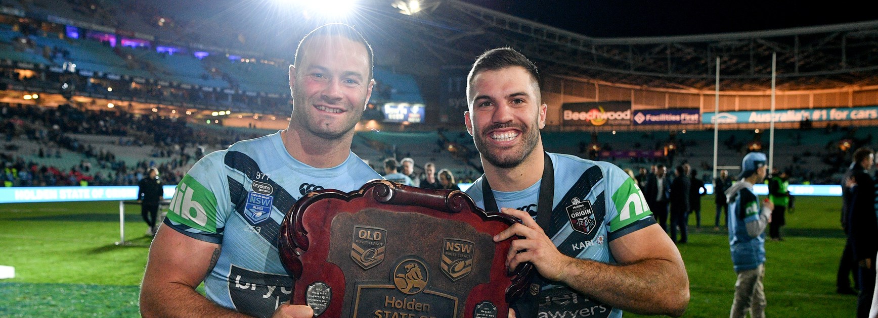 Do it for Boyd: Retired Cordner still inspiring Blues