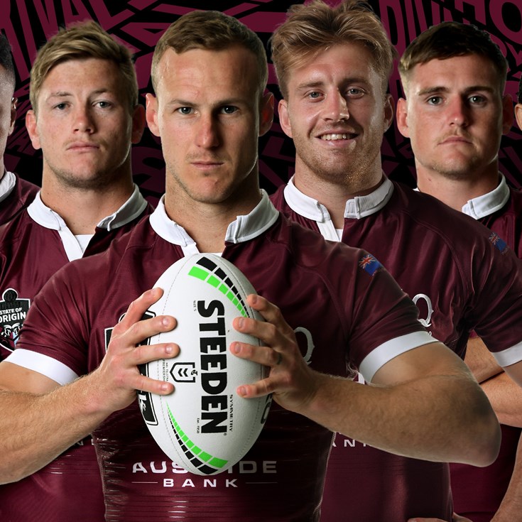 Maroons include players under injury cloud for Origin I