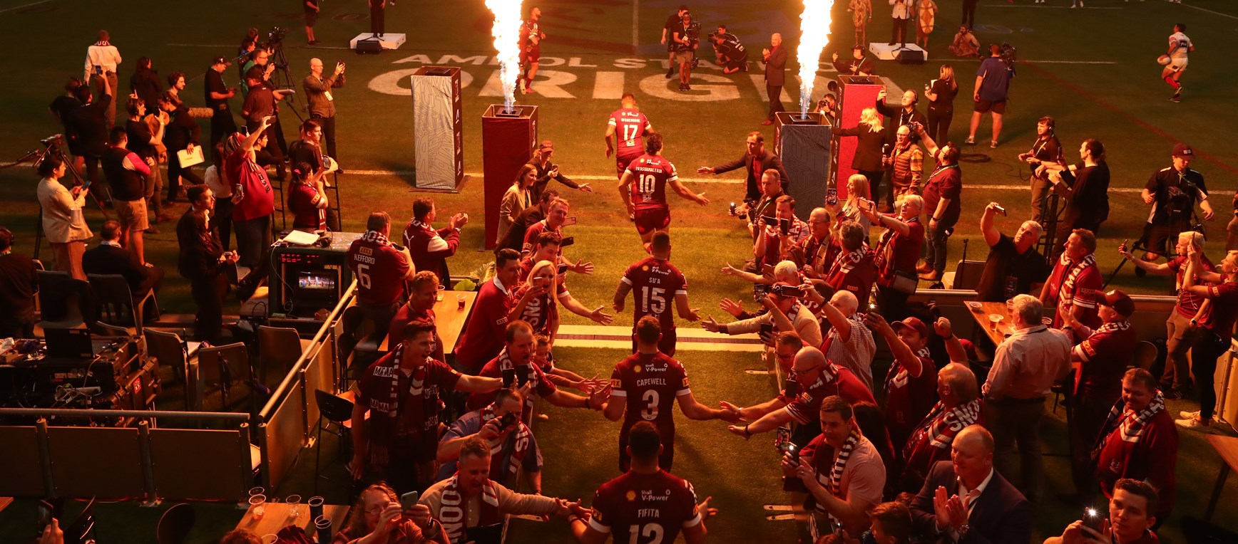 In pictures: State of Origin Game I