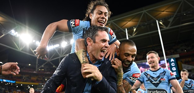 State of Origin: Match report