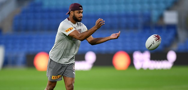 Hammer's  journey from homesick Red to Queensland Maroon