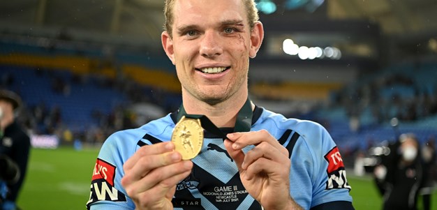 Turbo finishes off a stellar series with Wally Lewis Medal